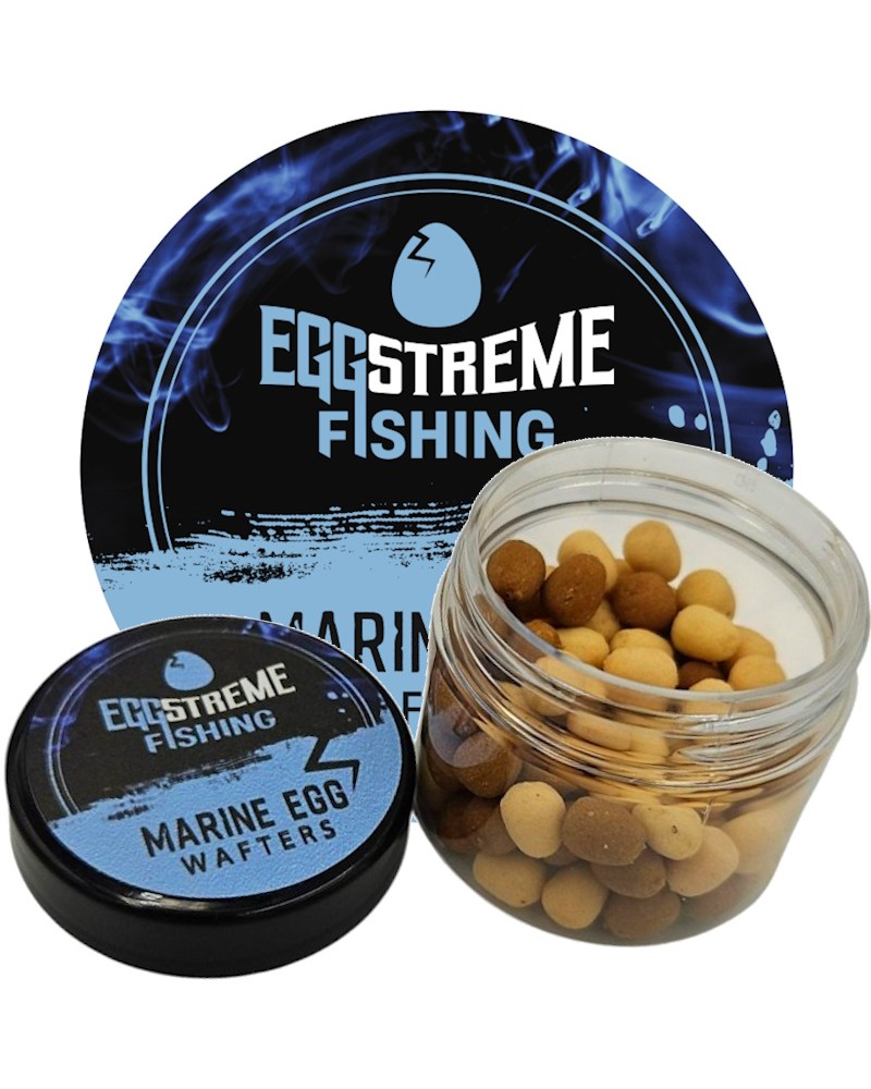 Przynęta Osmo Method Feeder Eggstreme Fishing Marine Egg Wafters 8x7mm 50ml
