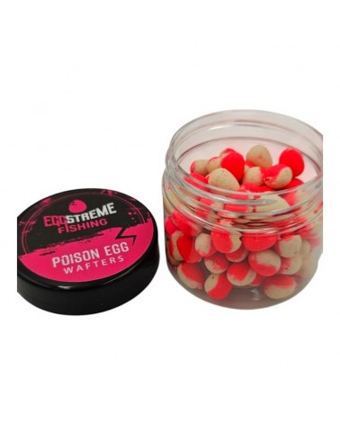 Przynęta Osmo Method Feeder Eggstreme Fishing Poison Egg Wafters 8x7mm 50ml