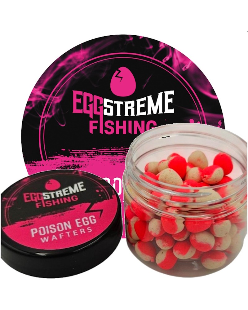 Przynęta Osmo Method Feeder Eggstreme Fishing Poison Egg Wafters 8x7mm 50ml