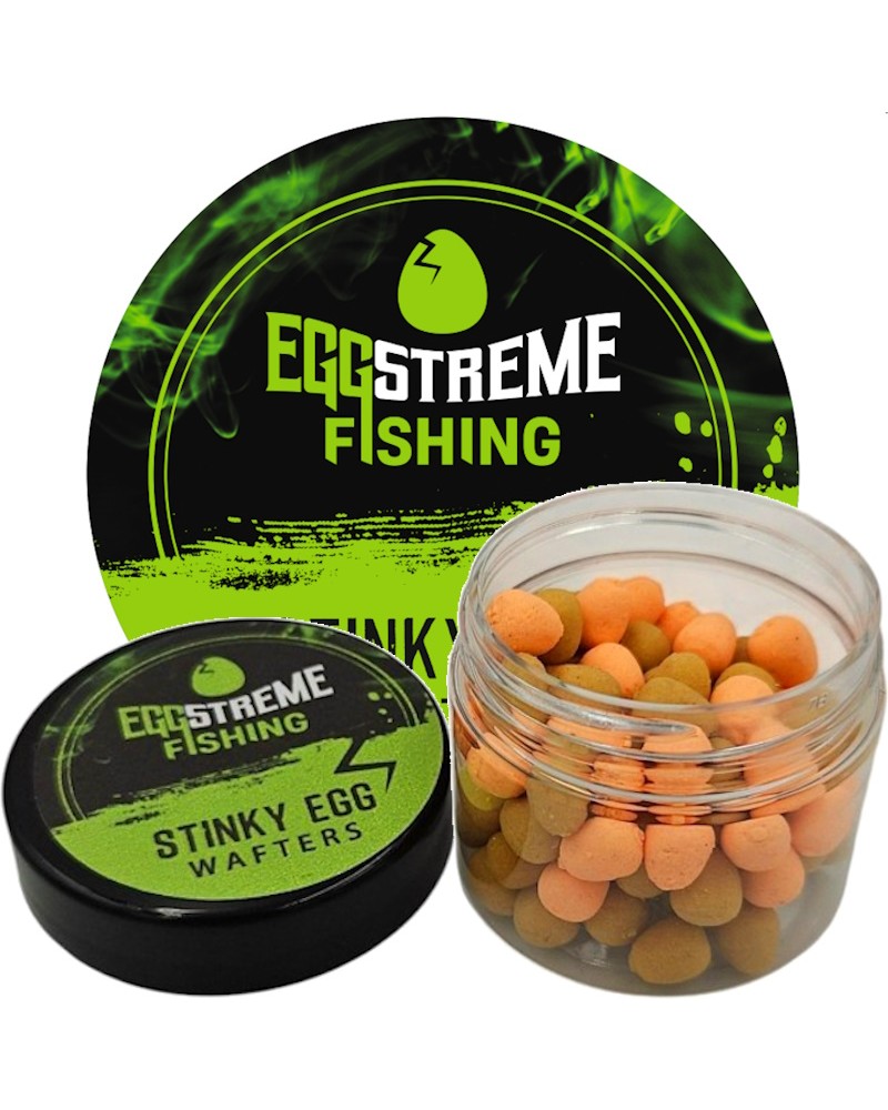 Przynęta Osmo Method Feeder Eggstreme Fishing Stinky Egg Wafters 8x7mm 50ml