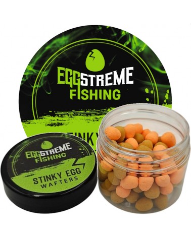 Przynęta Osmo Method Feeder Eggstreme Fishing Stinky Egg Wafters 8x7mm 50ml