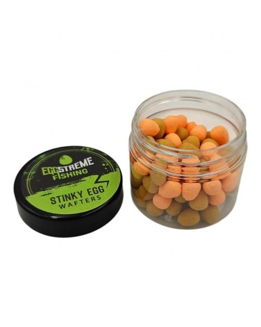 Przynęta Osmo Method Feeder Eggstreme Fishing Stinky Egg Wafters 8x7mm 50ml
