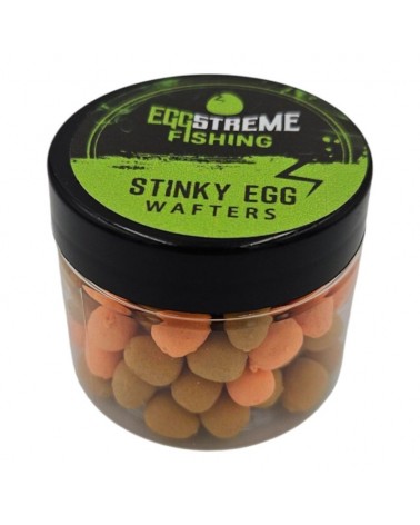 Przynęta Osmo Method Feeder Eggstreme Fishing Stinky Egg Wafters 8x7mm 50ml