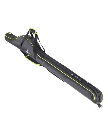 Pokrowiec Dwukomorowy Daiwa Prorex Padded Rod Bag 128cm Na Wędki 2.40m 2cz.