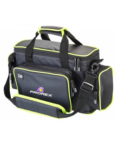 Torba Wędkarska Z 2 Pudełkami Daiwa Prorex Tackle Box Bag M 38x14x24cm