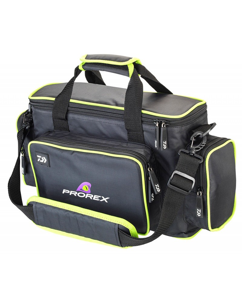 Torba Wędkarska Z 2 Pudełkami Daiwa Prorex Tackle Box Bag M 38x14x24cm