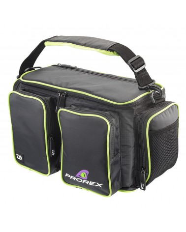 Torba Wędkarska Z 3 Pudełkami Daiwa Prorex Tackle Box Bag L 38x18x24cm
