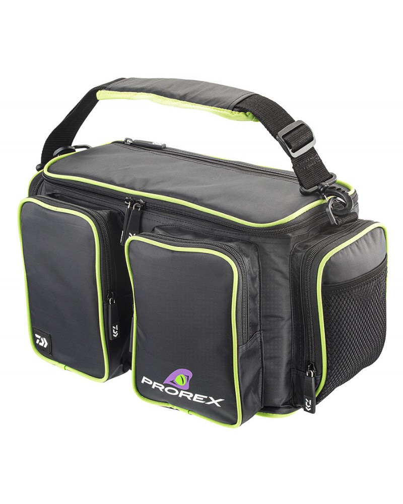 Torba Wędkarska Z 3 Pudełkami Daiwa Prorex Tackle Box Bag L 38x18x24cm