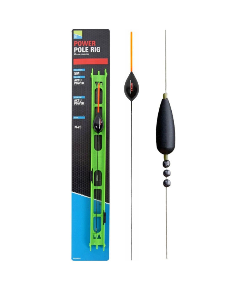 Zestaw Spławikowy Preston Pole Rig Power