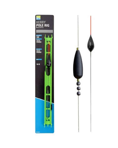 Zestaw Spławikowy Preston Pole Rig Kerry