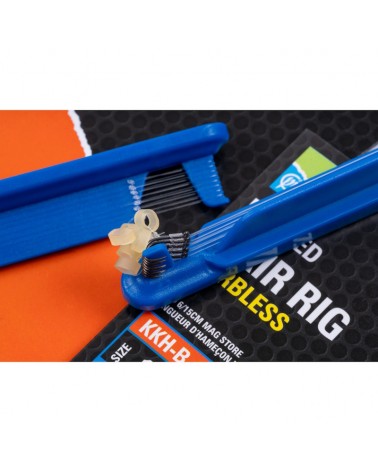 Przypony Preston KKH-B 6'' 15cm Banded Mag Store Hair Rigs 8szt.