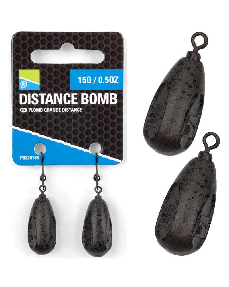 Ciężarek Gruntowy Preston Distance Bomb 15g 0.50oz 2szt.