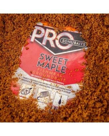Zanęta Sonubaits Fishmeal Groundbait Sweet Maple 0.9kg