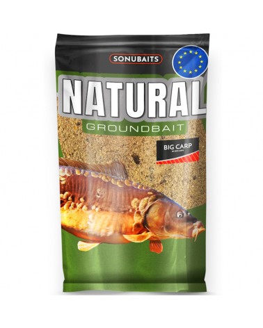 Zanęta Sonubaits Natural Big Carp Karp Duży 1kg
