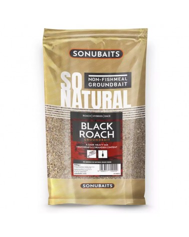 Zanęta Sonubaits So Natural Black Roach Płoć Czarna 1kg