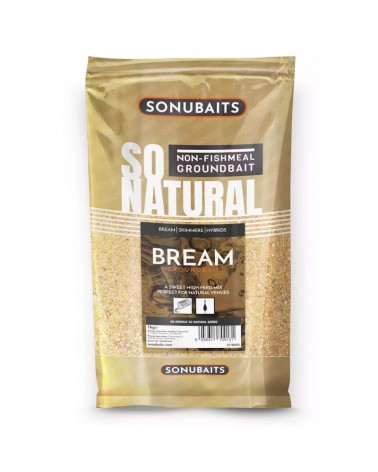 Zanęta Sonubaits So Natural Bream Leszcz 1kg