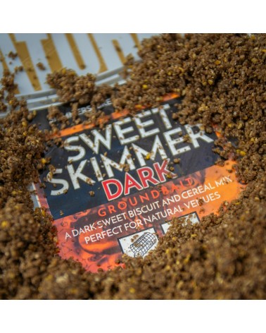 Zanęta Sonubaits So Natural Sweet Skimmer Dark Leszcz Czarny Słodki 1kg