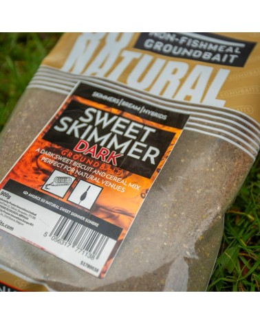 Zanęta Sonubaits So Natural Sweet Skimmer Dark Leszcz Czarny Słodki 1kg