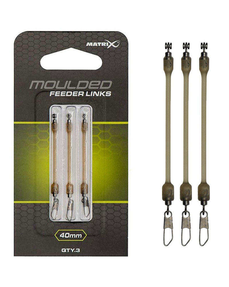 Łącznik Do Koszyka Zanętowego Matrix Moulded Feeder Link 40mm 3szt.