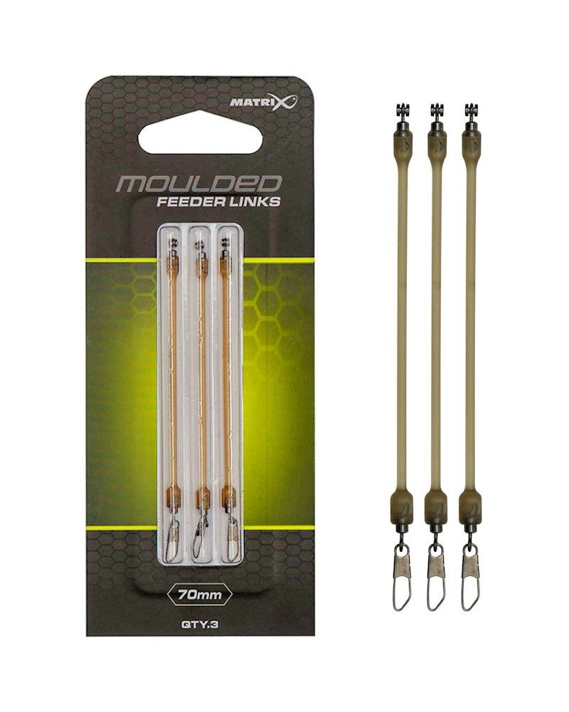 Łącznik Do Koszyka Zanętowego Matrix Moulded Feeder Link 70mm 3szt.