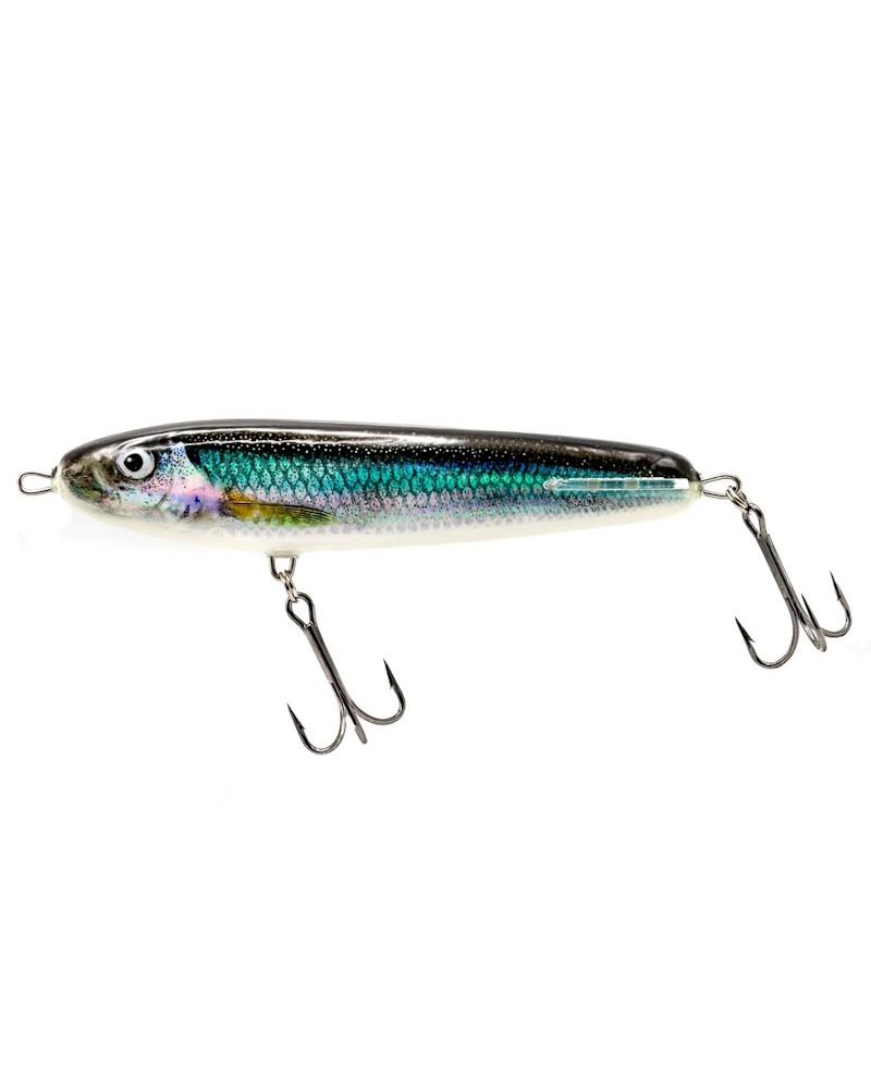 Wobler Salmo Sweeper 12cm 34g Holo Smelt 0.5m Sinking Tonący