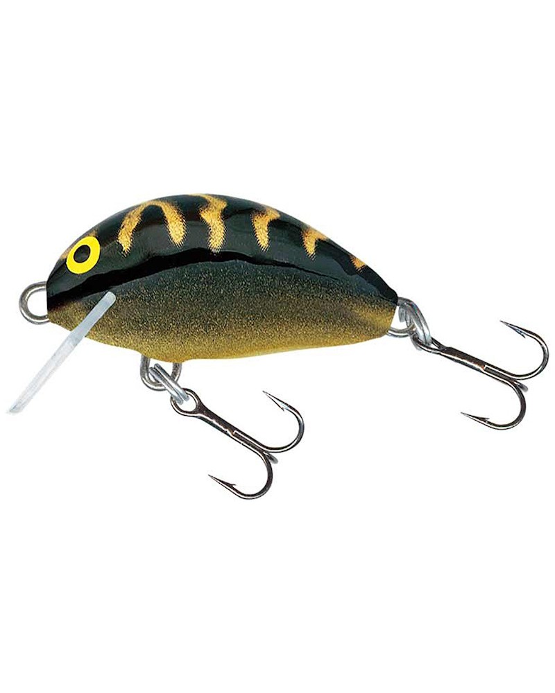 Wobler Salmo Tiny Black Tiger 3cm 2.5g 0.5m Sinking Tonący