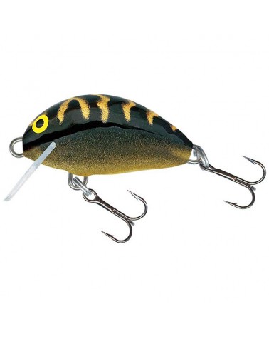 Wobler Salmo Tiny Black Tiger 3cm 2.5g 0.5m Sinking Tonący