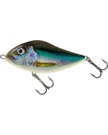 Wobler Salmo Slider Holo Smelt 7cm 17g Do 0.5m Floating Pływający