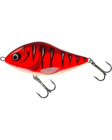 Wobler Salmo Slider Red Wake 7cm 17g Do 0.5m Floating Pływający