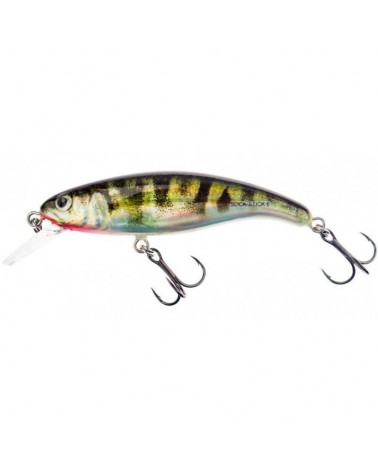 Wobler Salmo Slick Stick 6cm 3g Holographic Stickleback 0.5-1.0m Floating Pływający
