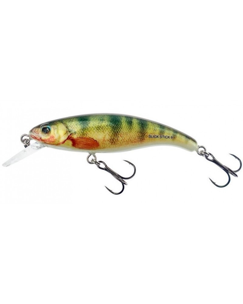 Wobler Salmo Slick Stick 6cm 3g Young Perch 0.5-1.0m Floating Pływający