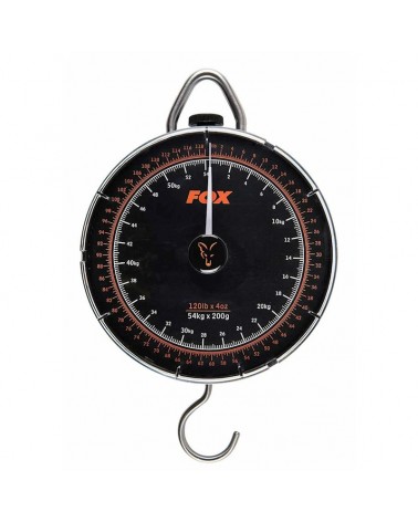 Karpiowa Waga Mechaniczna Fox Dial Scales 60lb 27kg
