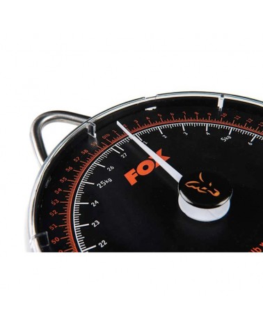 Karpiowa Waga Mechaniczna Fox Dial Scales 120lb 54kg