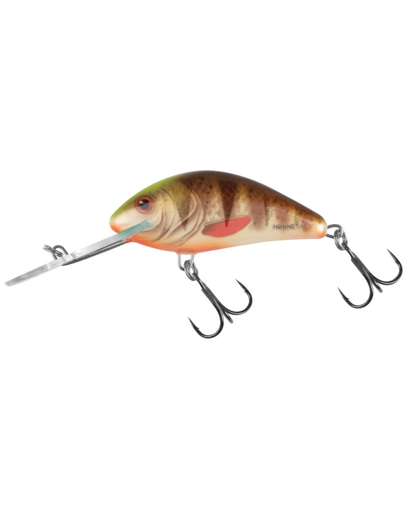 Wobler Salmo Hornet 6cm 10g Spotted Brown Perch Floating Pływający