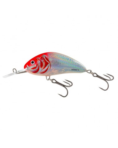 Wobler Salmo Hornet 9cm 36g 3.5-5m Holo Red Head Floating Pływający