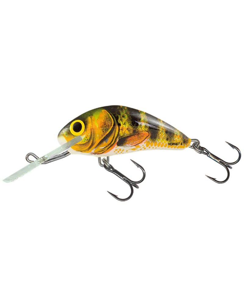 Wobler Salmo Hornet 4cm 3g Real Identity Perch 1.5-3.1m Floating Pływający