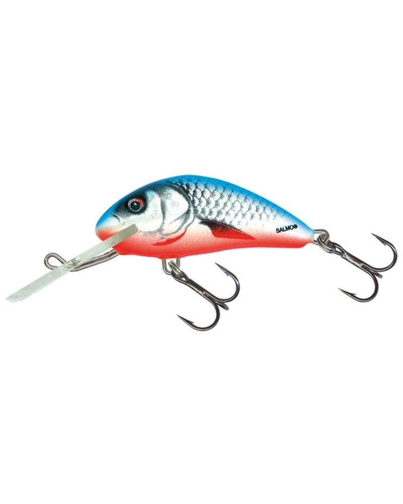 Wobler Salmo Hornet 3.5cm 2.6g Dace Blue 1-2.6m Sinking Tonący
