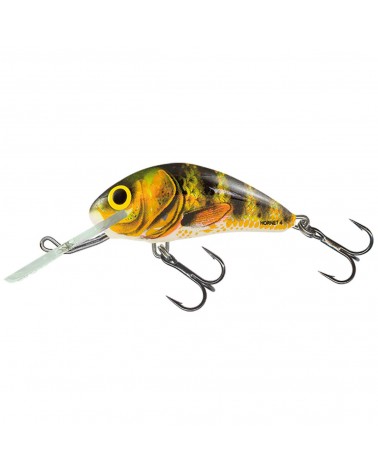 Wobler Salmo Hornet 3.5cm 2.6g Real Identity Perch 1-2.6m Sinking Tonący