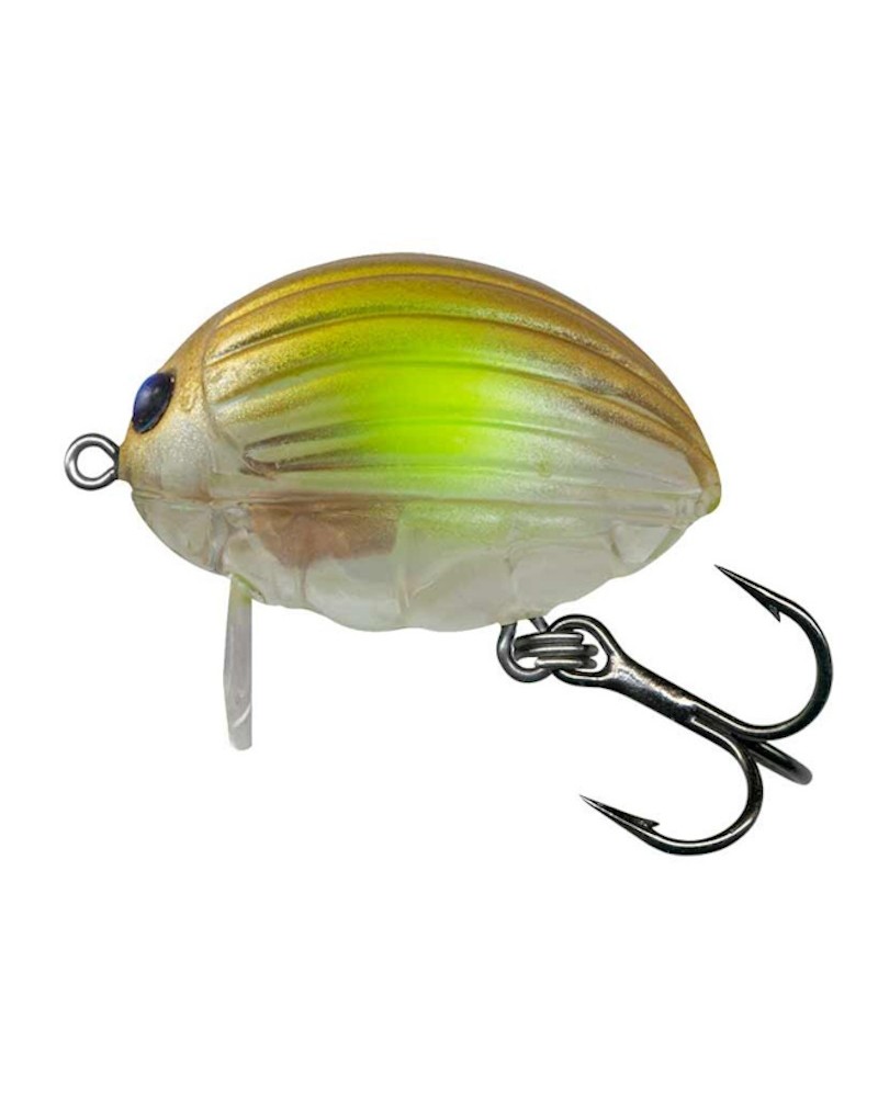 Wobler Salmo Lil'Bug Clear Ayu 2cm 2.8g Floating Pływający