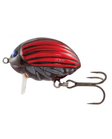 Wobler Salmo Lil'Bug Bloody Bug 2cm 2.8g Floating Pływający