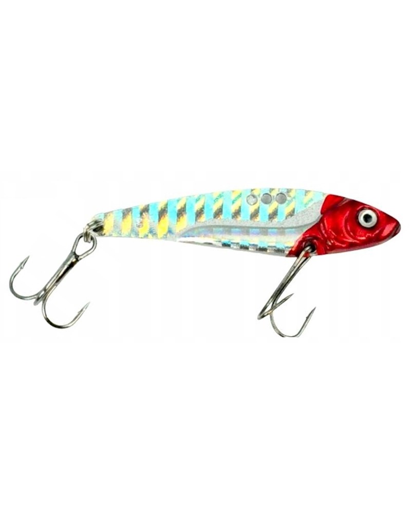Przynęta Spinningowa Cykada Jaxon Holo Reflex Slim Cast 1 7g E