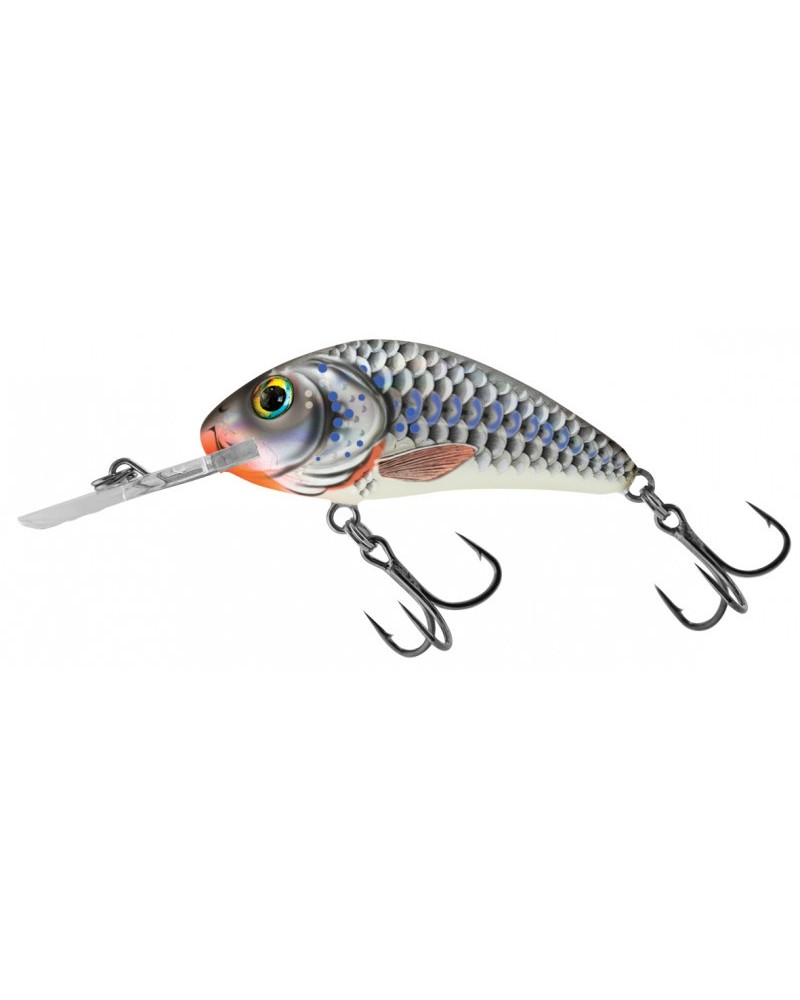 Wobler Salmo Rattlin Hornet 4.5cm 6g Silver Holographic Shad 1.8-3.4m Floating/Pływający