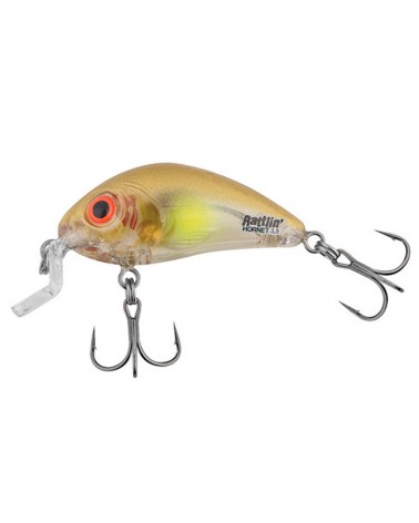Wobler Salmo Rattlin' Hornet Shallow 3.5cm 3g Clear Ayu 0.5m Pływający