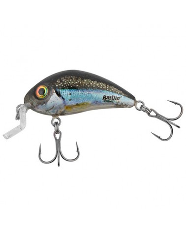 Wobler Salmo Rattlin' Hornet Shallow 4.5cm 5.5g Clear Holo Smelt 0.7m Pływający