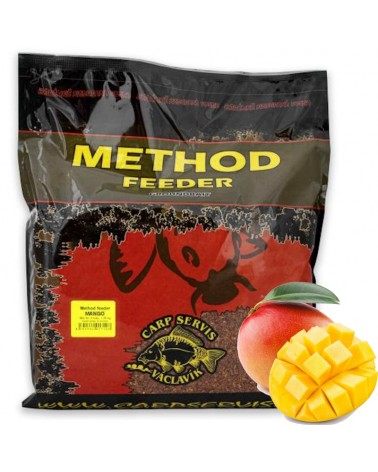 Zanęta Nawilżona CS Vaclavik Method Feeder Ready Mango 1.35kg
