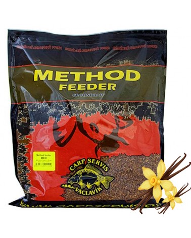 Zanęta Nawilżona CS Vaclavik Method Feeder Ready Vanilka Wanilia 1.35kg