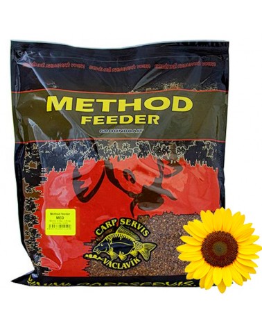 Zanęta Nawilżona CS Vaclavik Method Feeder Ready Slunečnice Słonecznik 1.35kg