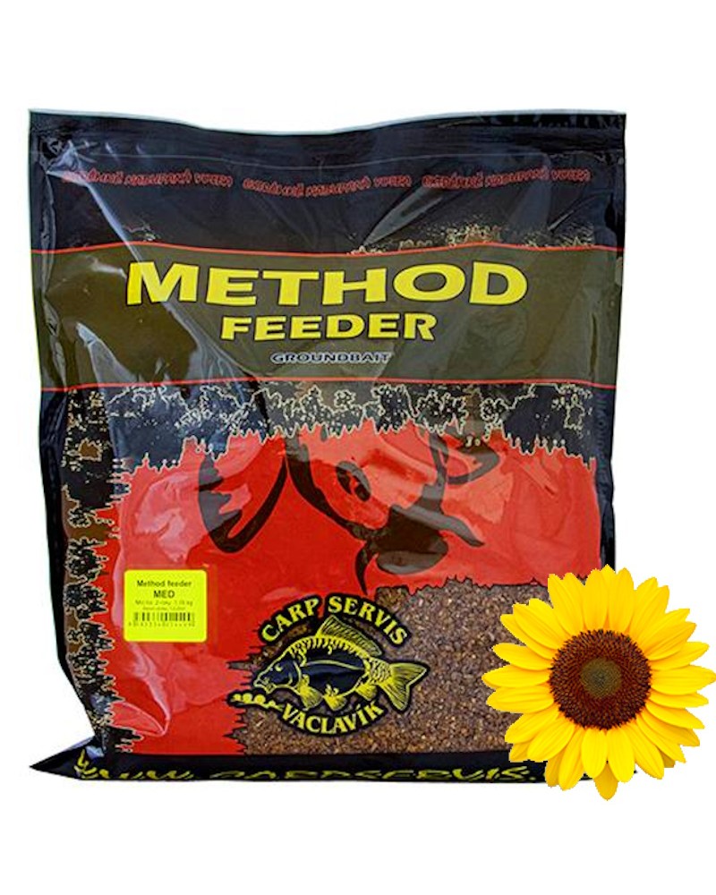 Zanęta Nawilżona CS Vaclavik Method Feeder Ready Slunečnice Słonecznik 1.35kg