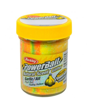 Pasta Na Pstrągi Berkley Powerbait Natural Scent Garlic Rainbow 50g