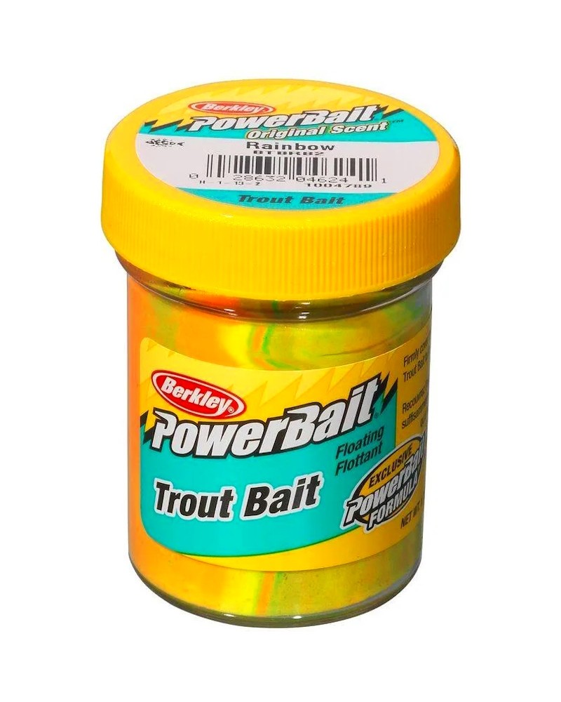 Pasta Na Pstrągi Berkley Powerbait Original Scent Rainbow 50g